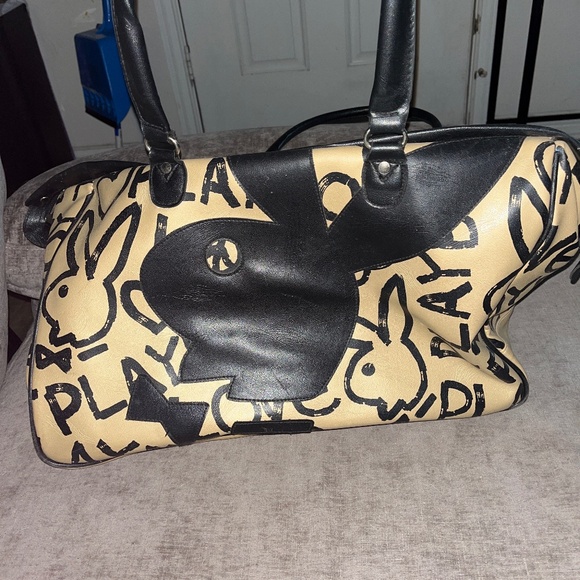 Super rare vintage playboy bunny duffel bag - Picture 1 of 4